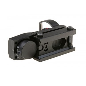 Прицел коллиматорный HD-400 4-reticle JG-11 Mini Doctor Black